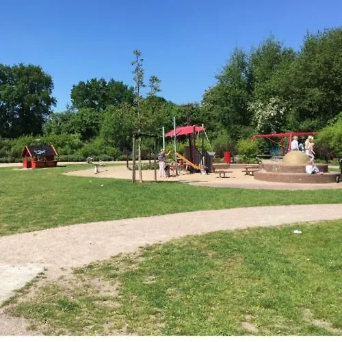 Sonnenschein Am Modezentrum Hamburgo